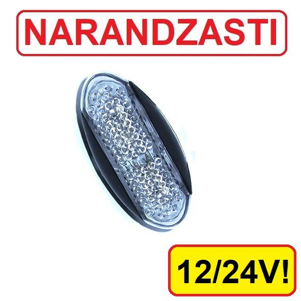 LED BOCNI MARKER- GABARIT - UNIVERZALNI - NARANDZASTI A06 Beograd Zemun